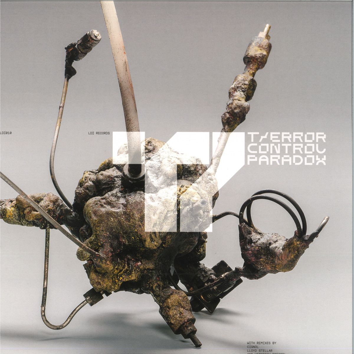 T  &  Error - Control Paradox LP 2x12" | LDI Records (LDI010) - main