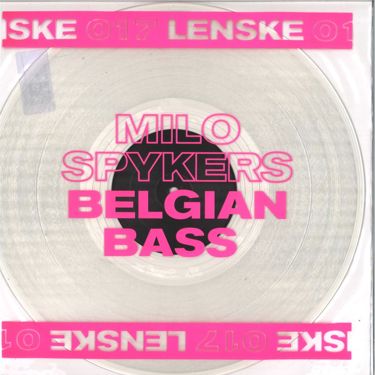 Milo Spykers - BELGIAN BASS EP | LENSKE REC. (LENSKE017)