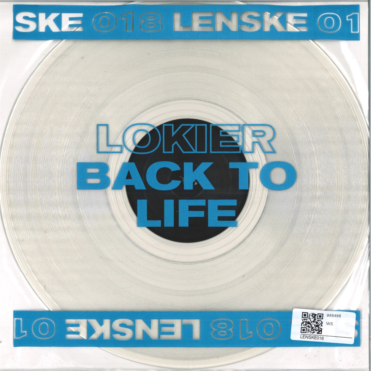 Lokier - BACK TO LIFE | LENSKE REC. (LENSKE018) - main