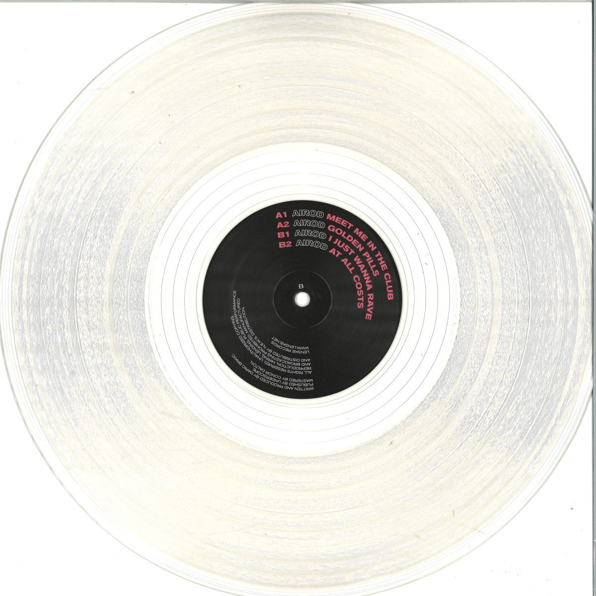 Airod - GOLDEN PILLS | LENSKE REC. (LENSKE022)