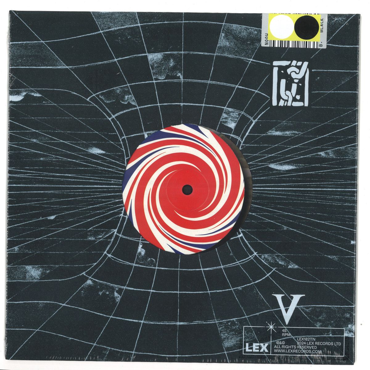 U - Full Moon / Black Hole | LEX RECORDS (LEX182TN) U - Full Moon / Black Hole | LEX RECORDS (LEX182TN)