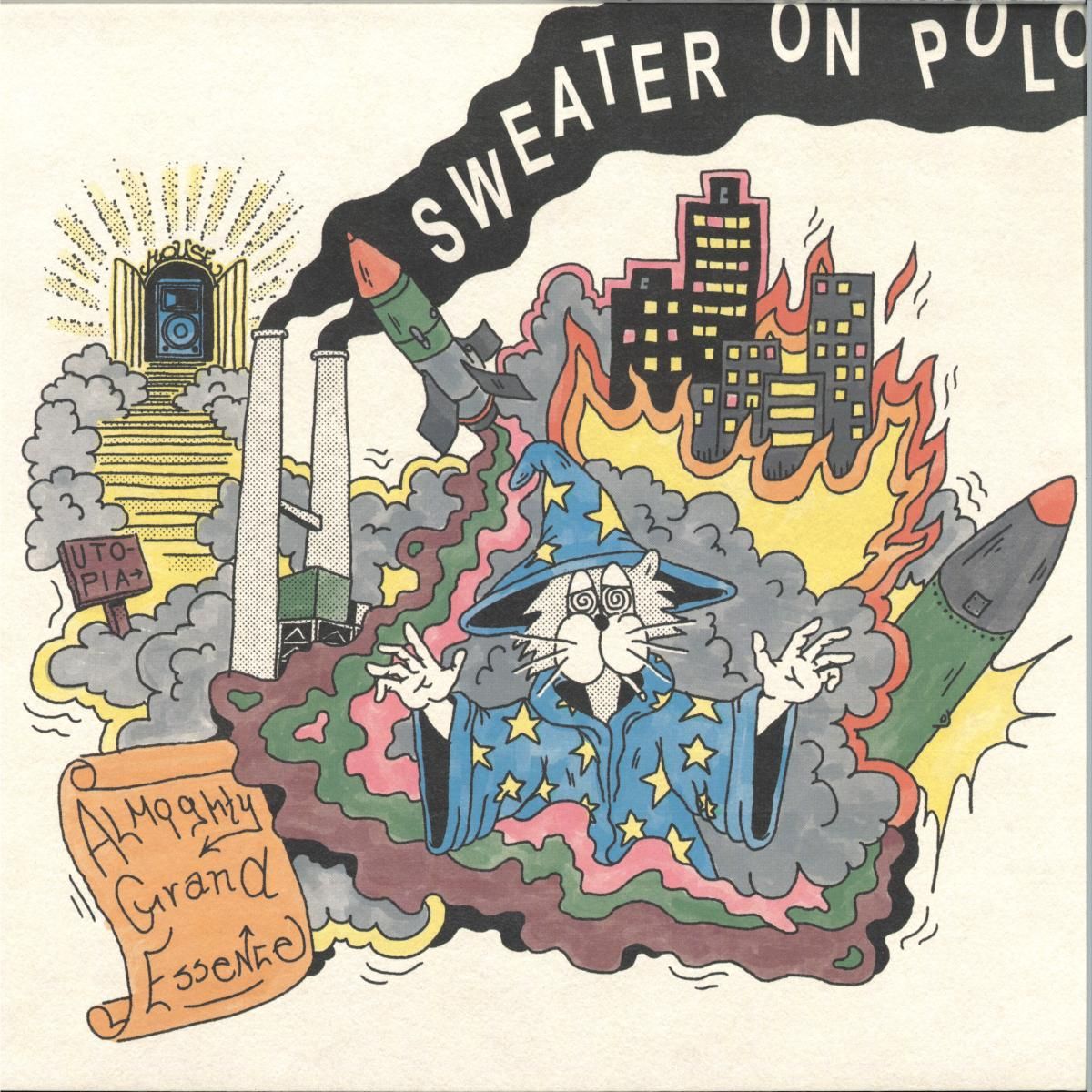 Sweater On Polo - Almighty Grand Essence | L.I.E.S. (LIES-222) Sweater On Polo - Almighty Grand Essence | L.I.E.S. (LIES-222)