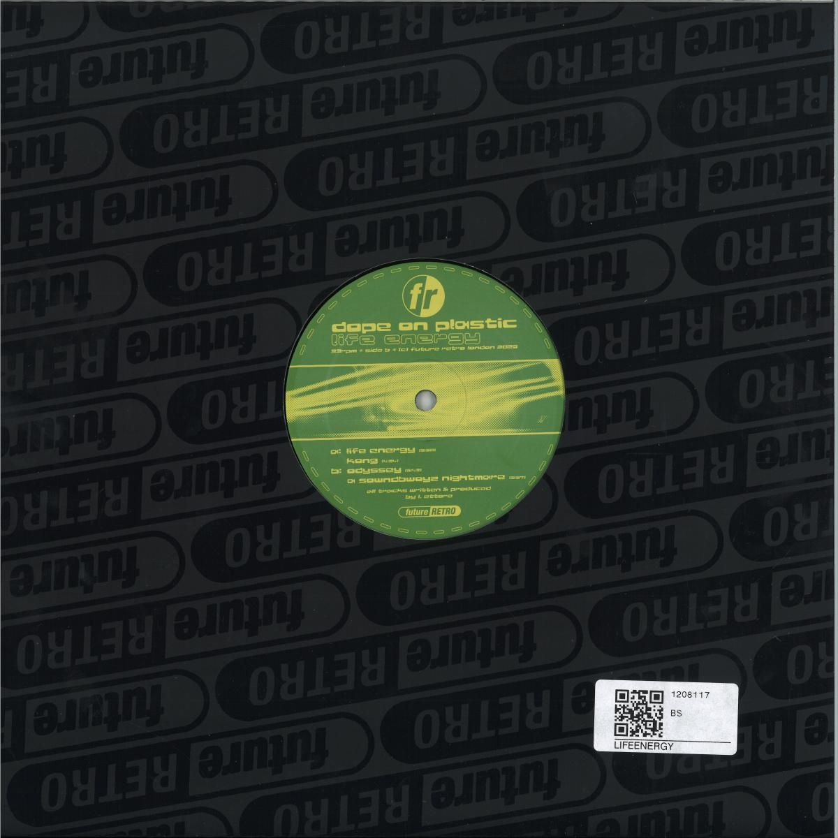 Dope On Plastic - Life Energy LP | Future Retro London (LIFEENERGY)