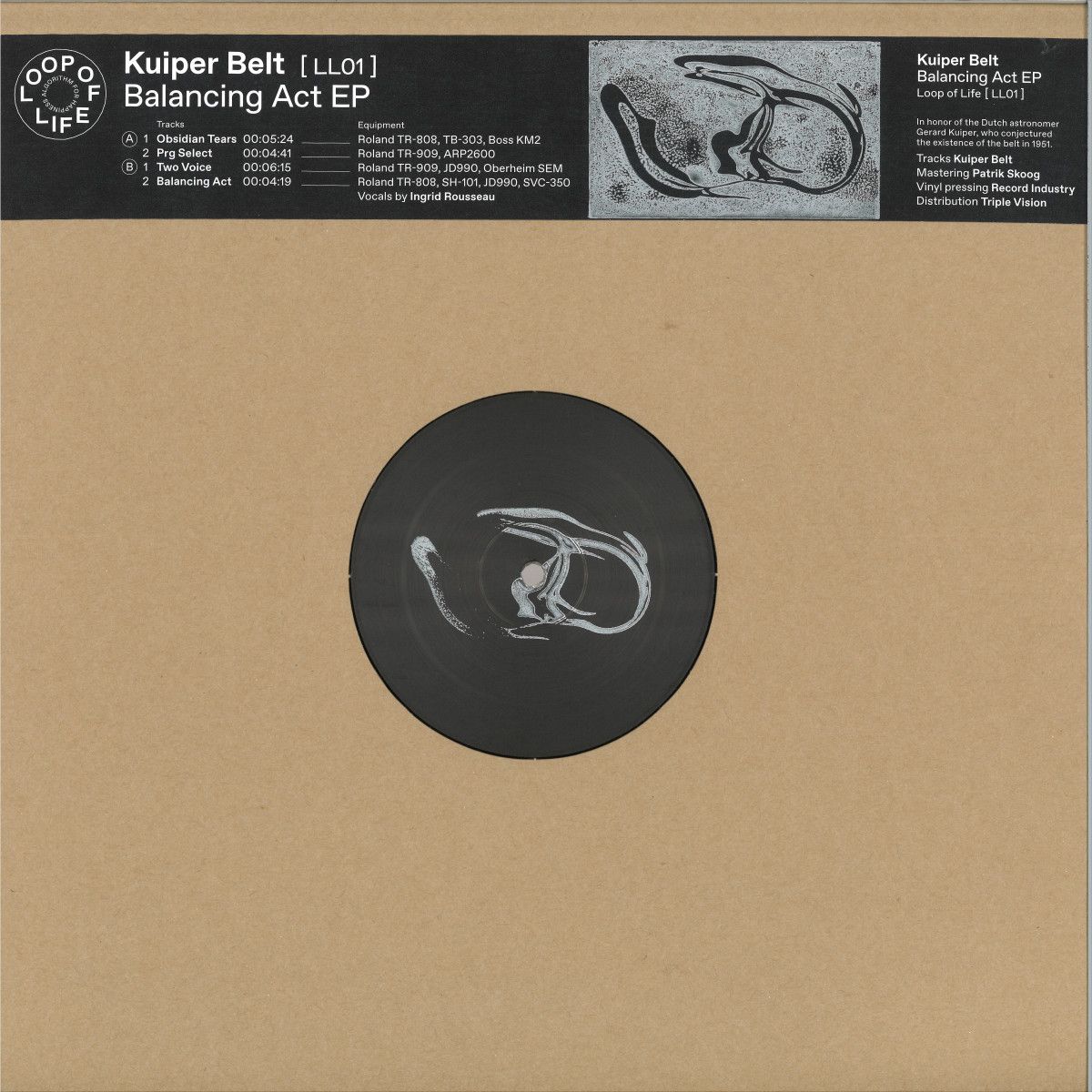 Kuiper Belt - Balancing Act EP | Loop of Life (LL01) - main