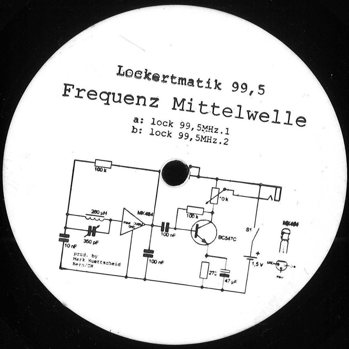 Frequenz Mittelwelle - Lockertmatik 99,5 MHz | Lockertmatik (LOCKERTMATIK099.5) - main