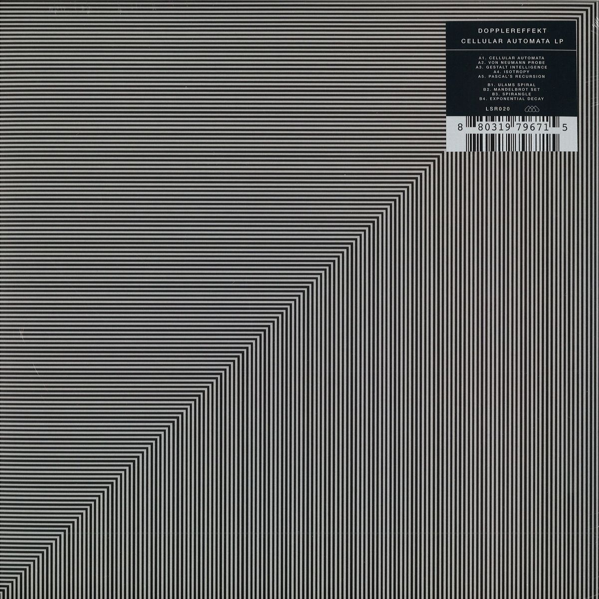 Dopplereffekt - Cellular Automata LP | Little Sur Recrods (LSR020) Dopplereffekt - Cellular Automata LP | Little Sur Recrods (LSR020)