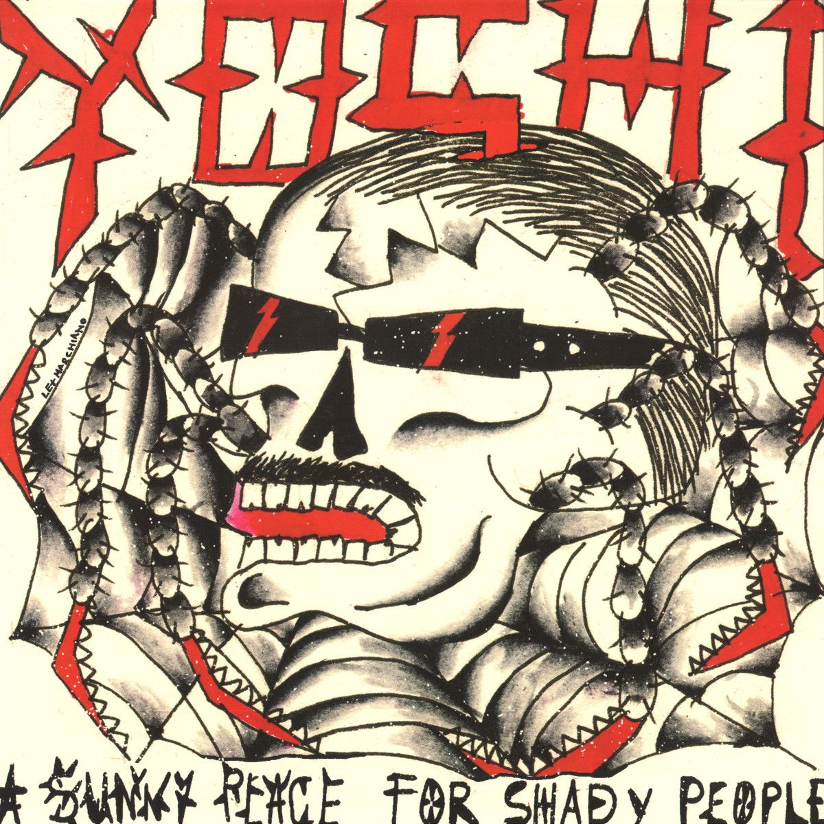 Yoshi - A Sunny Place For Shady People | Mahres (MAHRES007)