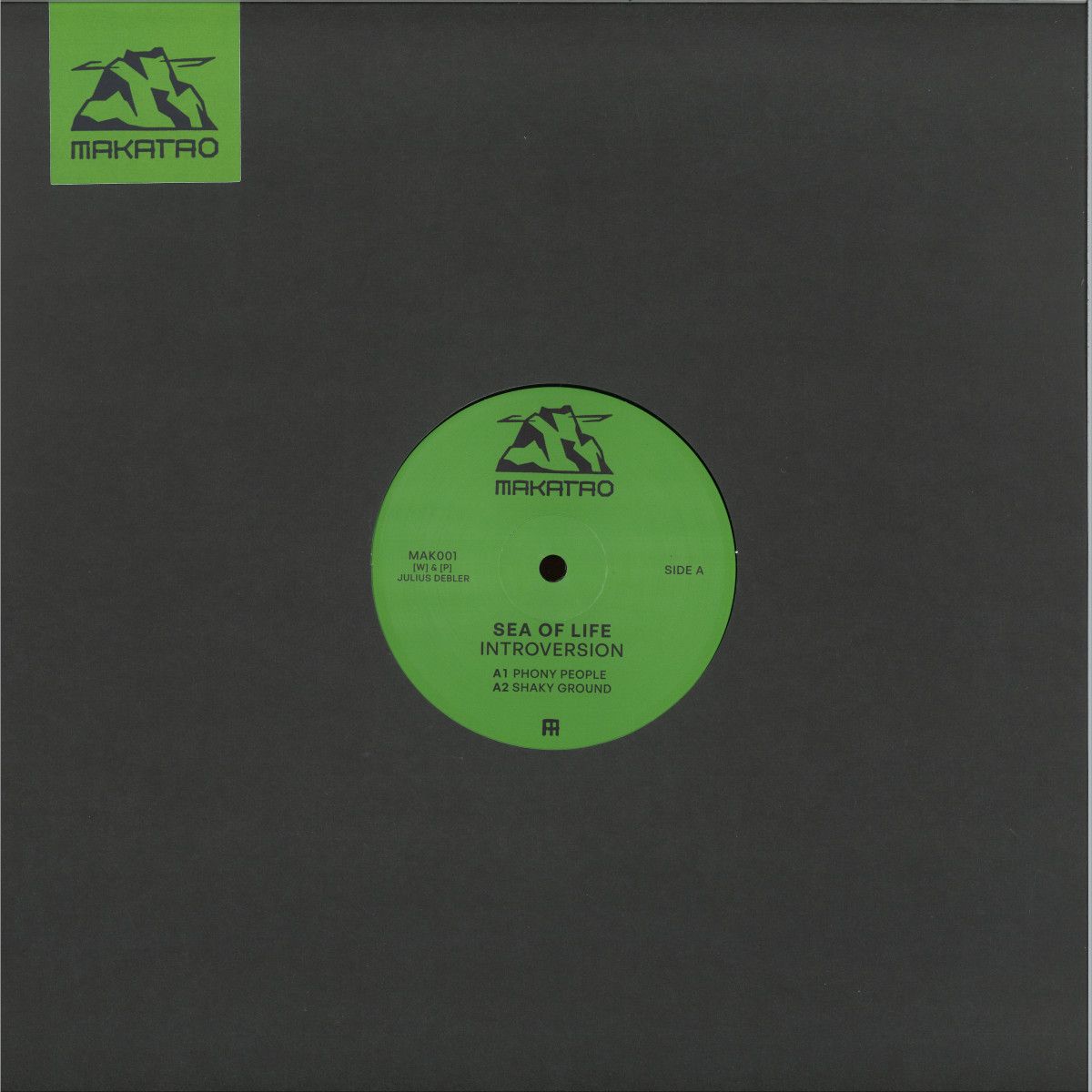 Introversion - Sea Of life | Makatao (MAK001) - main