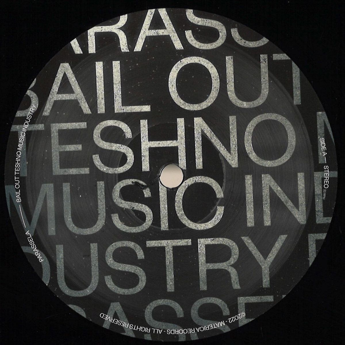 Parassela - Botmi EP | Materica (MATERICA002)