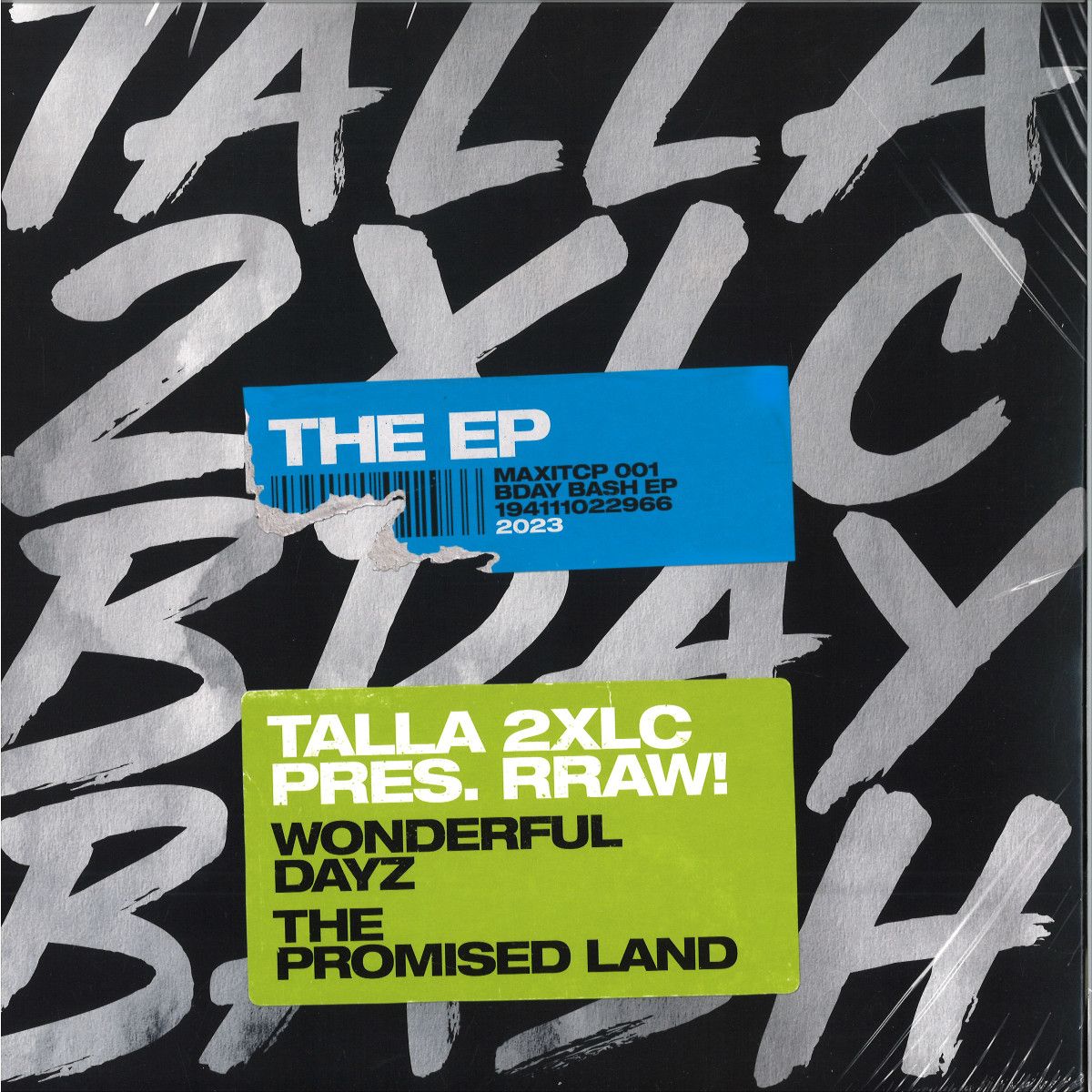 TALLA 2XLC & RRAW! - Bday Bash EP | Zyx Music (MAXITCP001) - main TALLA 2XLC & RRAW! - Bday Bash EP | Zyx Music (MAXITCP001) - main