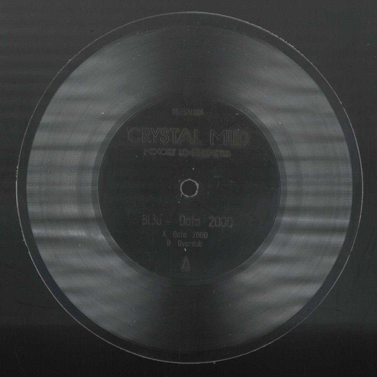 Bl3U - Data 2000 EP | Crystal Mud • MixCult Lo-Fi Limited (MCRSTL004) - main Bl3U - Data 2000 EP | Crystal Mud • MixCult Lo-Fi Limited (MCRSTL004) - main