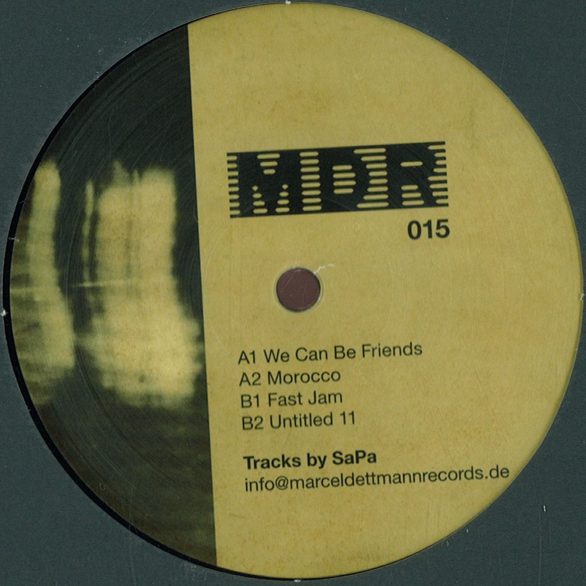 Sapa - We Can Be Friends | MDR (MDR015)