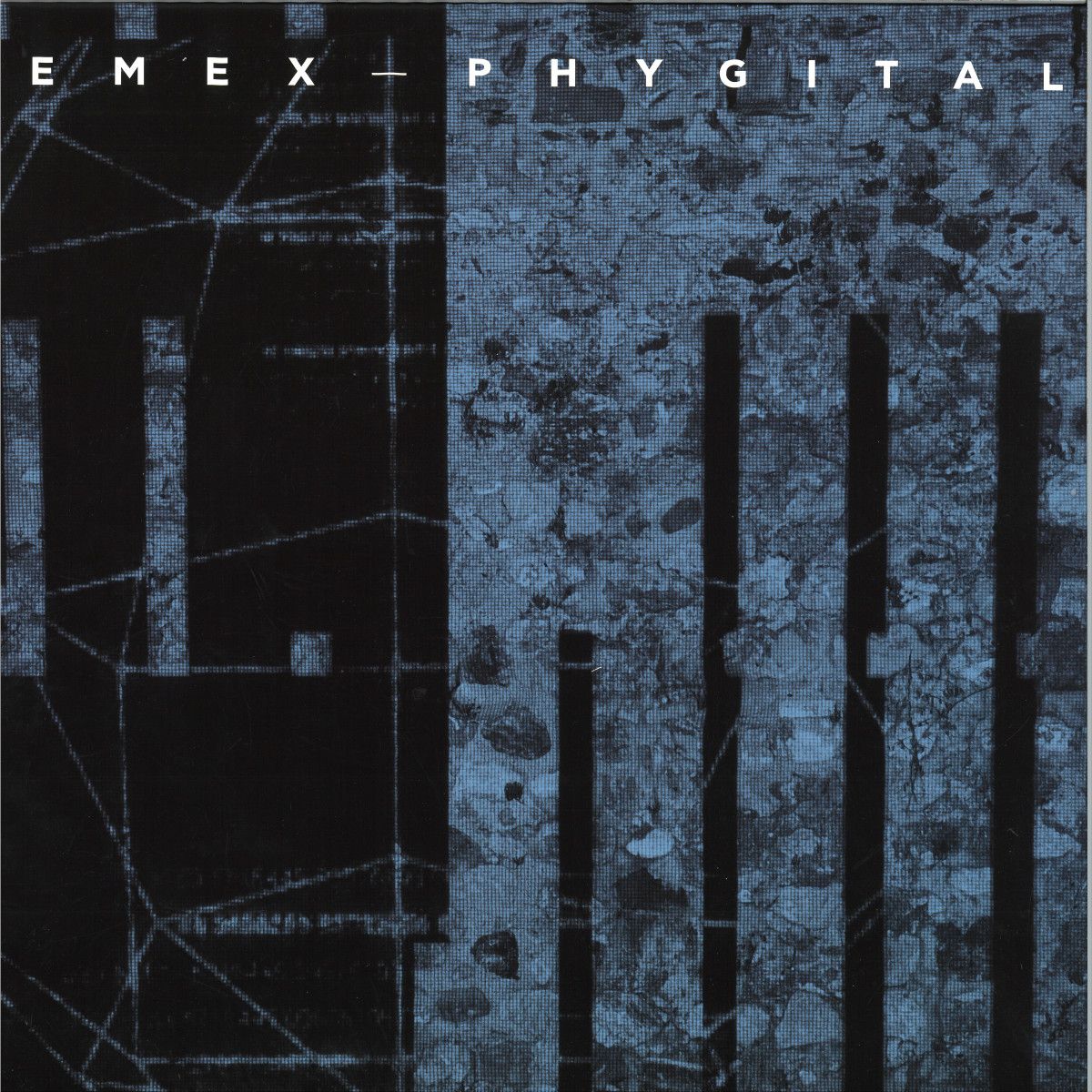 EMEX - Phygital EP | MODULAR EXPANSION RECORDS (ME013) - main EMEX - Phygital EP | MODULAR EXPANSION RECORDS (ME013) - main