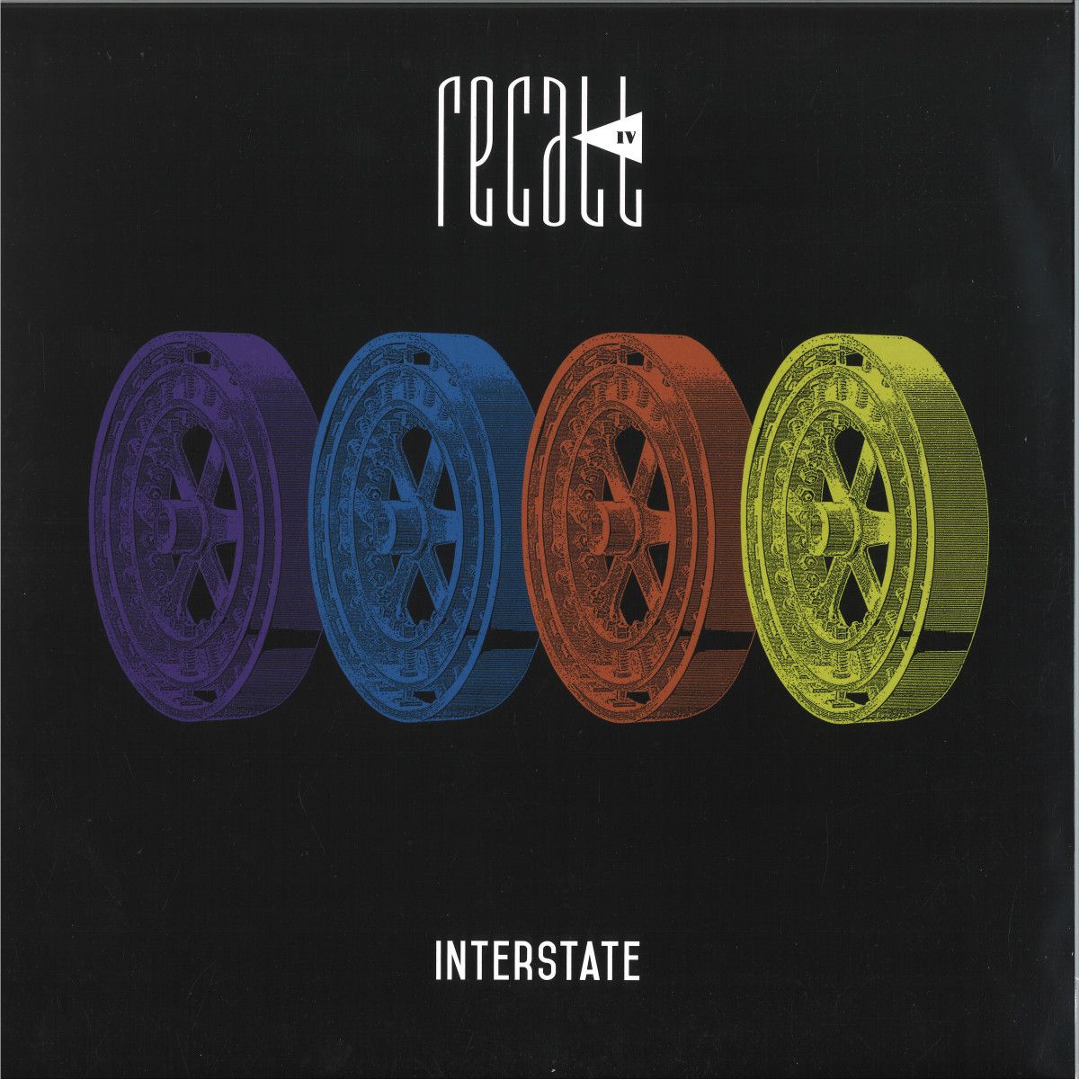 Recall Iv - INTERSTATE LP 2x12" | Mecanica (MEC085) - main Recall Iv - INTERSTATE LP 2x12" | Mecanica (MEC085) - main
