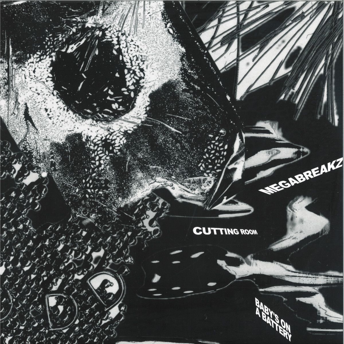 Cutting Room - BABY'S ON A BATTERY EP | Megabreakz (MEGA04) - main