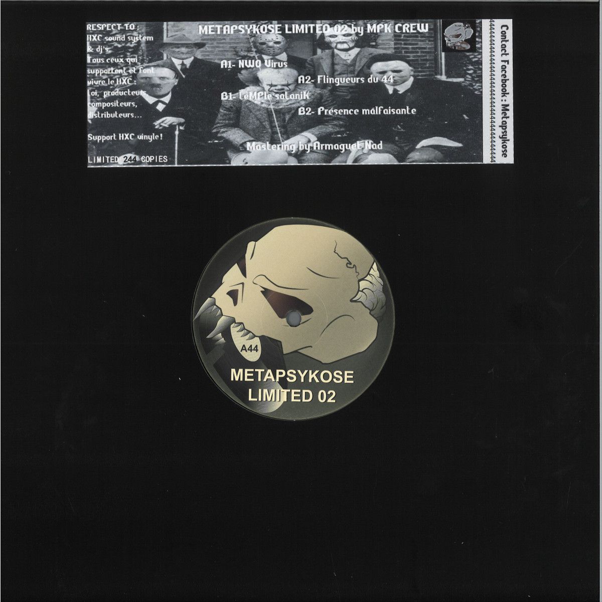 Mascore - Metapsykose Limited 02 | Metapsykose Limited (METAPSYKOSELTD02) - main