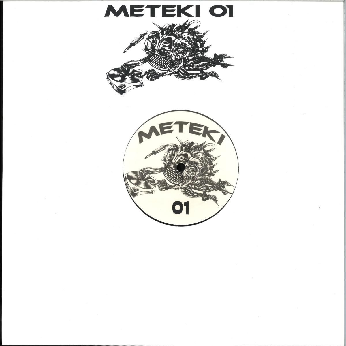 Ludien LTK - La La La Lé | Meteki Recordz (METEKI01) - main Ludien LTK - La La La Lé | Meteki Recordz (METEKI01) - main