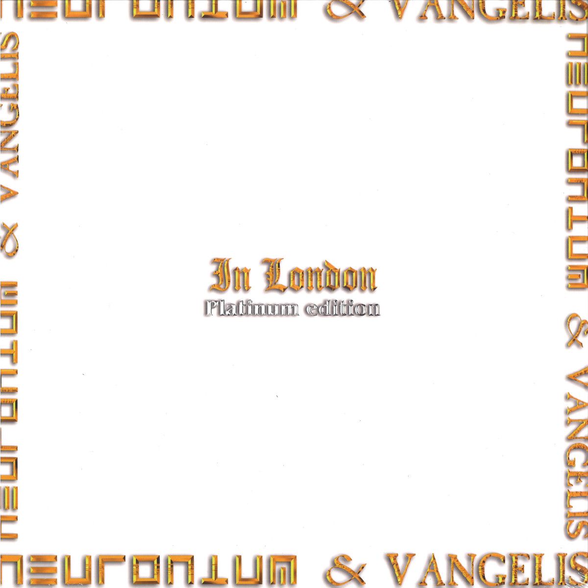 Neuronium  &  Vangelis - In London (Platinum Edition) | Made in Germany (MIG02871) - main
