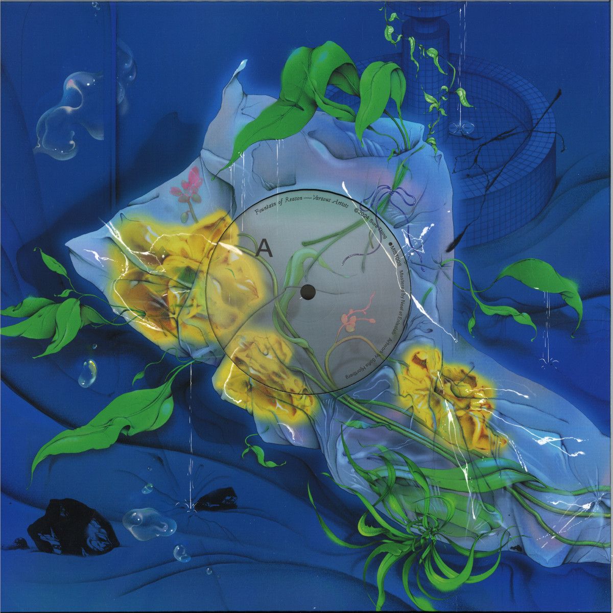 Various - Fountain of Reason | Sure Thing (MIST008) - main