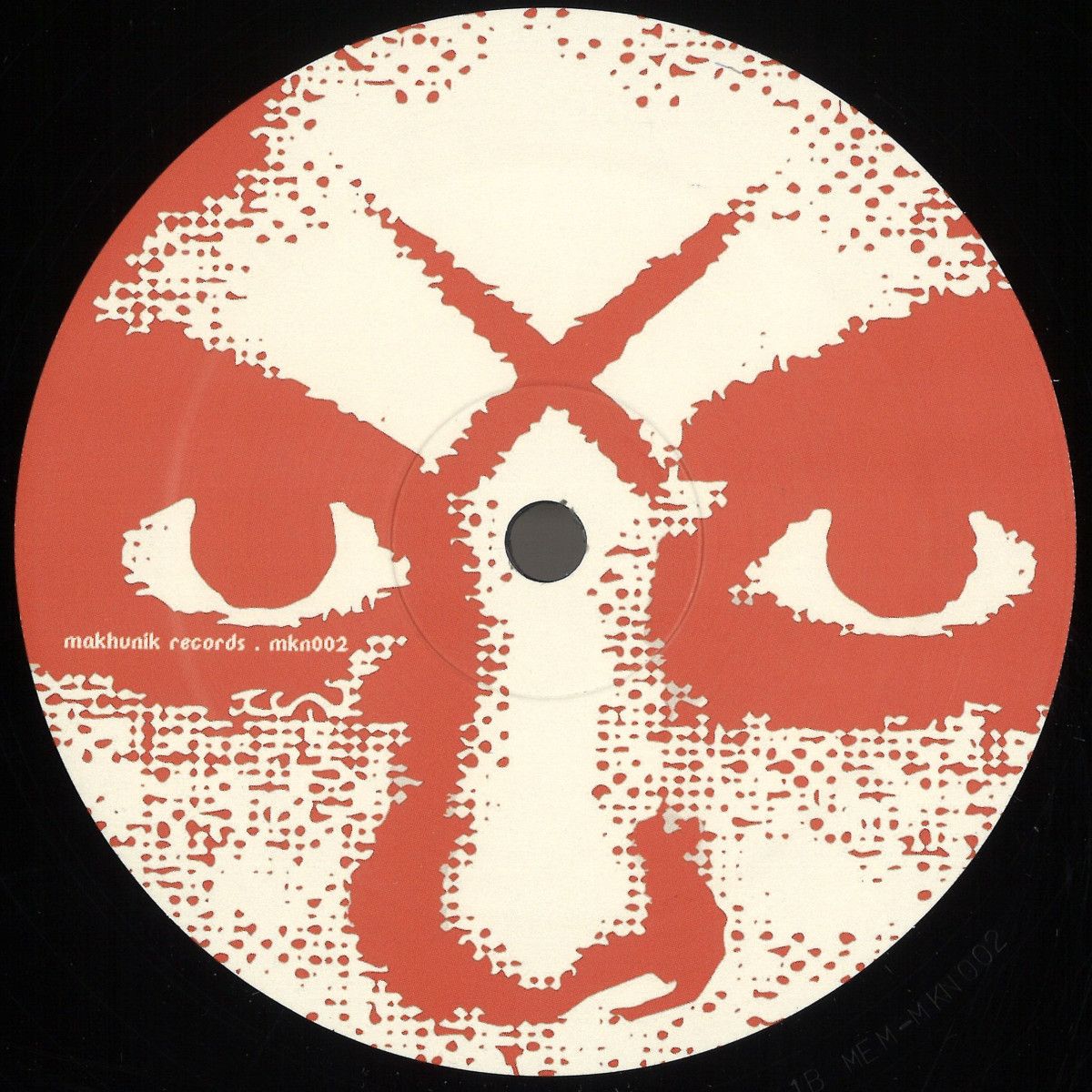 Generali Minerali - Dance In Factory | Makhunik Records (MKN002) - main Generali Minerali - Dance In Factory | Makhunik Records (MKN002) - main