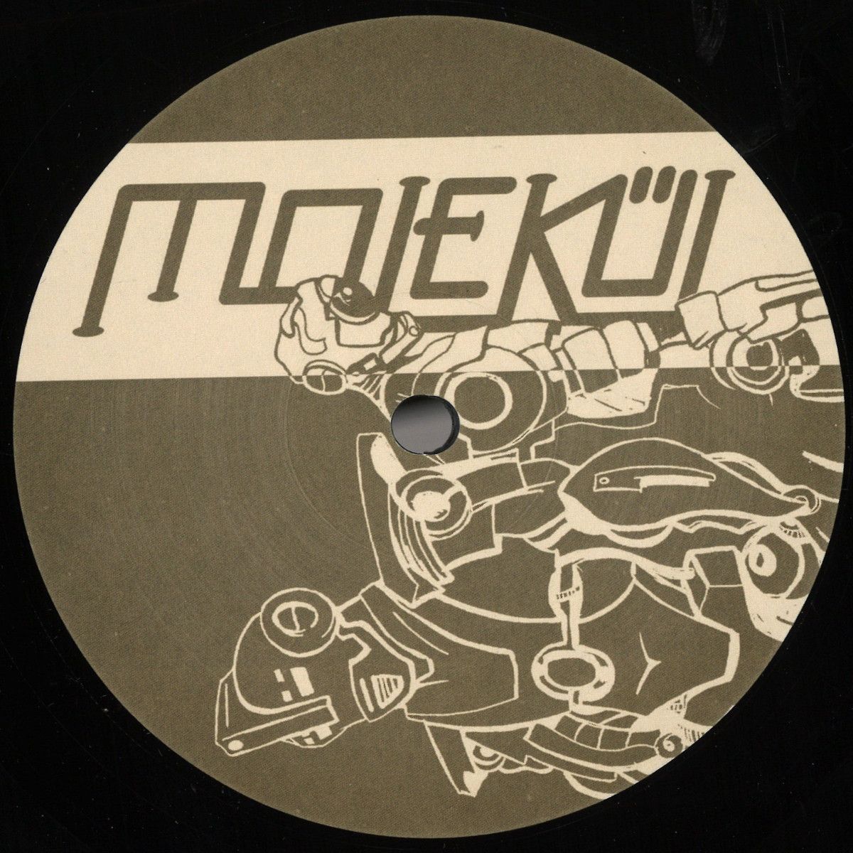 Blame The Mono - Riot Toys EP | Molekül (MLKL030) - main Blame The Mono - Riot Toys EP | Molekül (MLKL030) - main