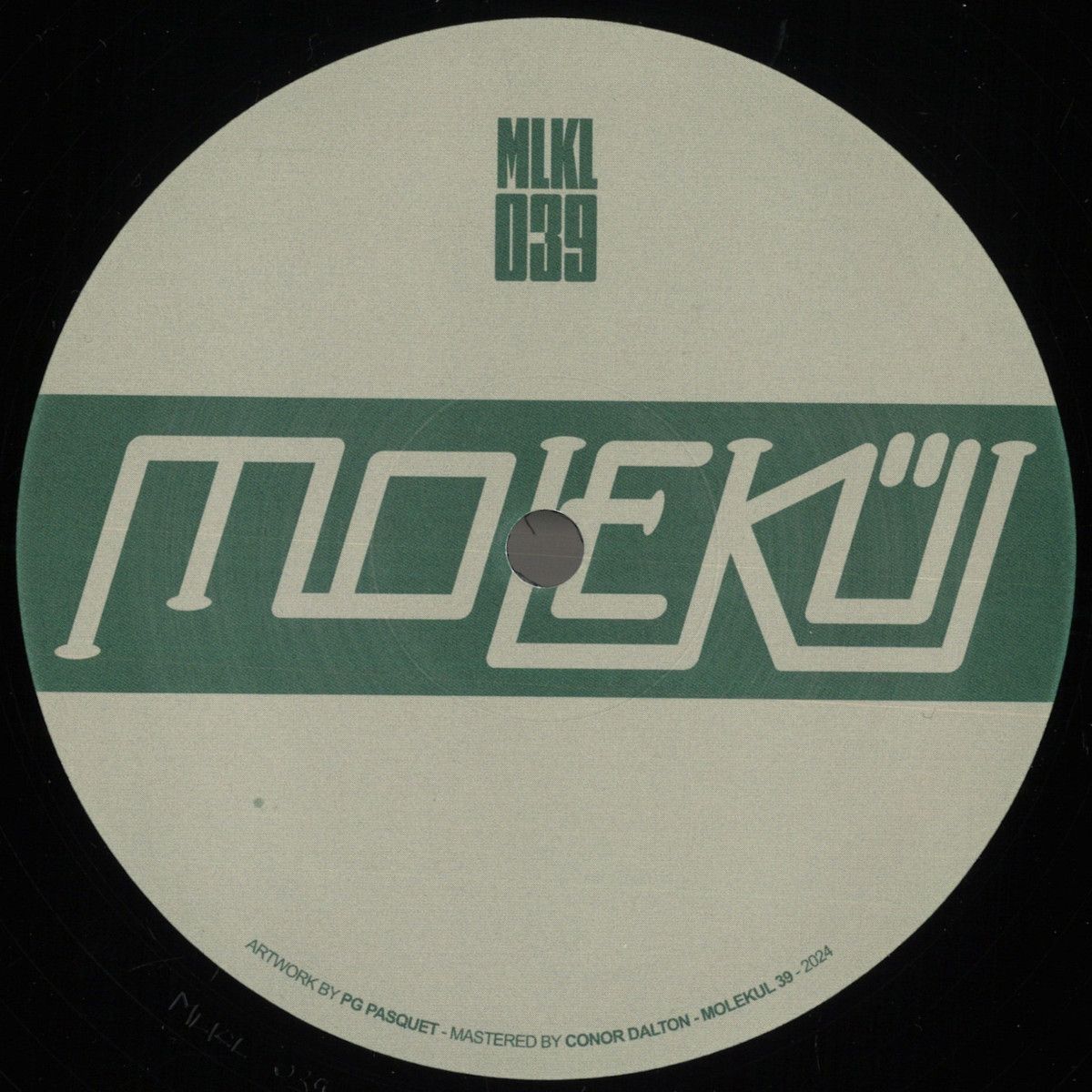 Various Artists - Initiation Ritual EP | Molekül (MLKL039) - main