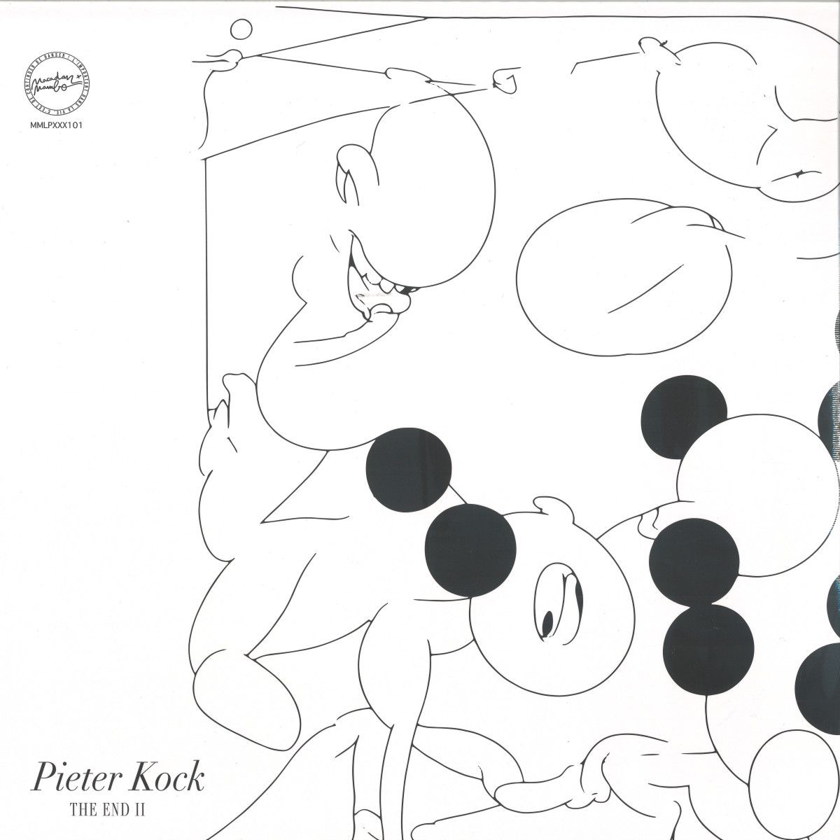 Pieter Kock - The End ll LP 2x12" | Macadam Mambo (MMLPXXX101) Pieter Kock - The End ll LP 2x12" | Macadam Mambo (MMLPXXX101)