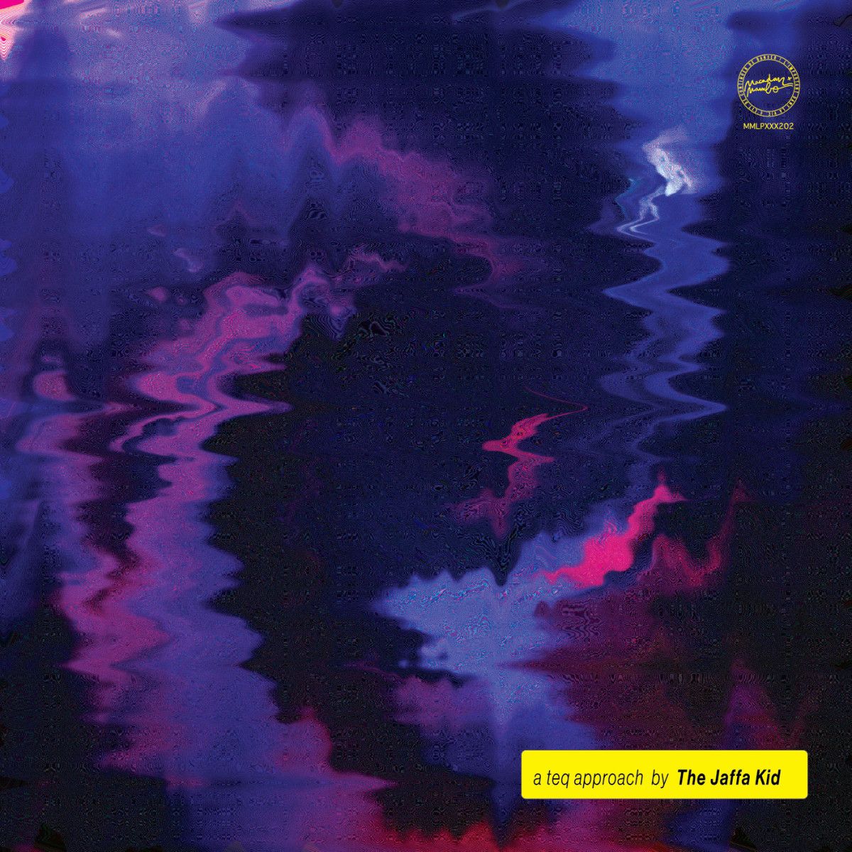 The Jaffa Kid - A Teq Approach by LP 2x12" | Macadam Mambo (MMLPXXX202) - main