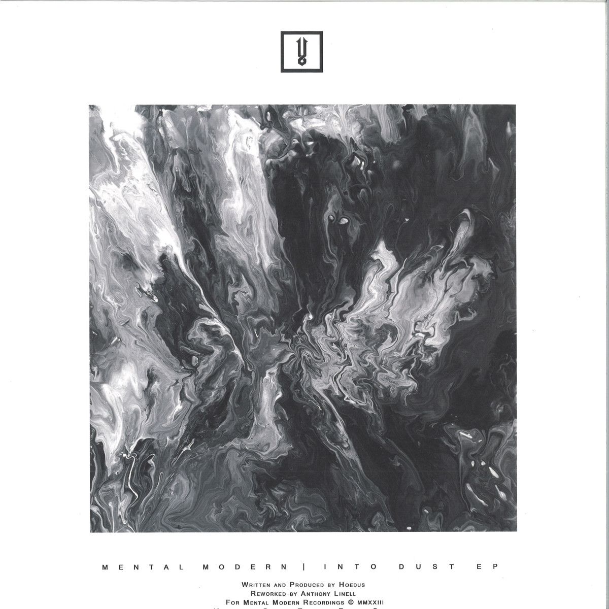 Hoedus - Into Dust | Mental Modern (MMV014) Hoedus - Into Dust | Mental Modern (MMV014)
