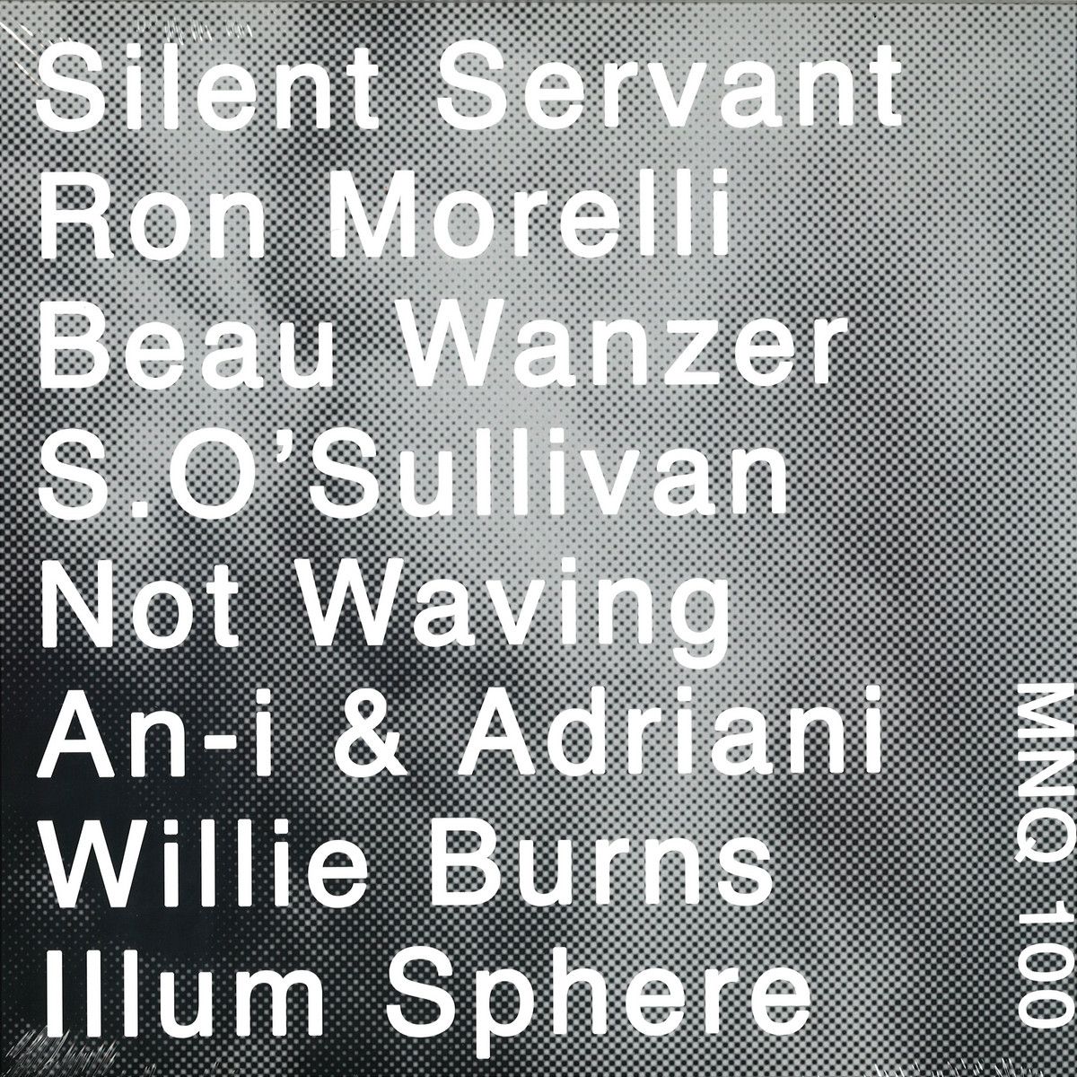 Various - Waves Of The Future Compilation LP 2x12" | Mannequin Records (MNQ100) - main