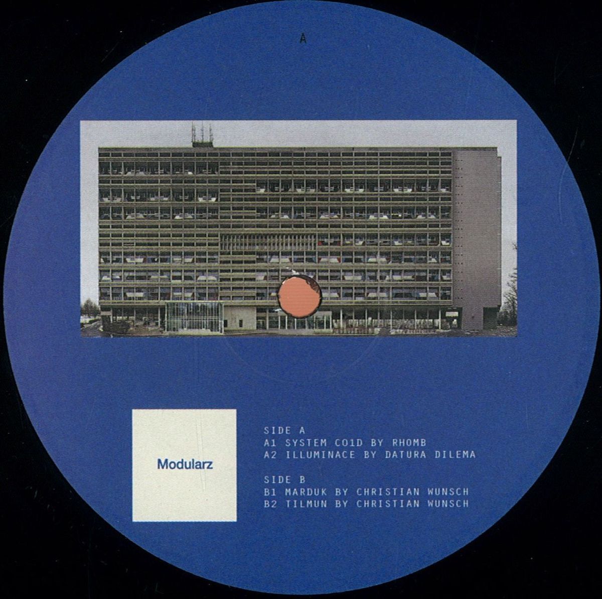 Christian Wunsch & Rhomb & Datura Dilema - Dead Architect Series : Portfolio Two | Modularz Music (MODULARZ019) - main Christian Wunsch & Rhomb & Datura Dilema - Dead Architect Series : Portfolio Two | Modularz Music (MODULARZ019) - main