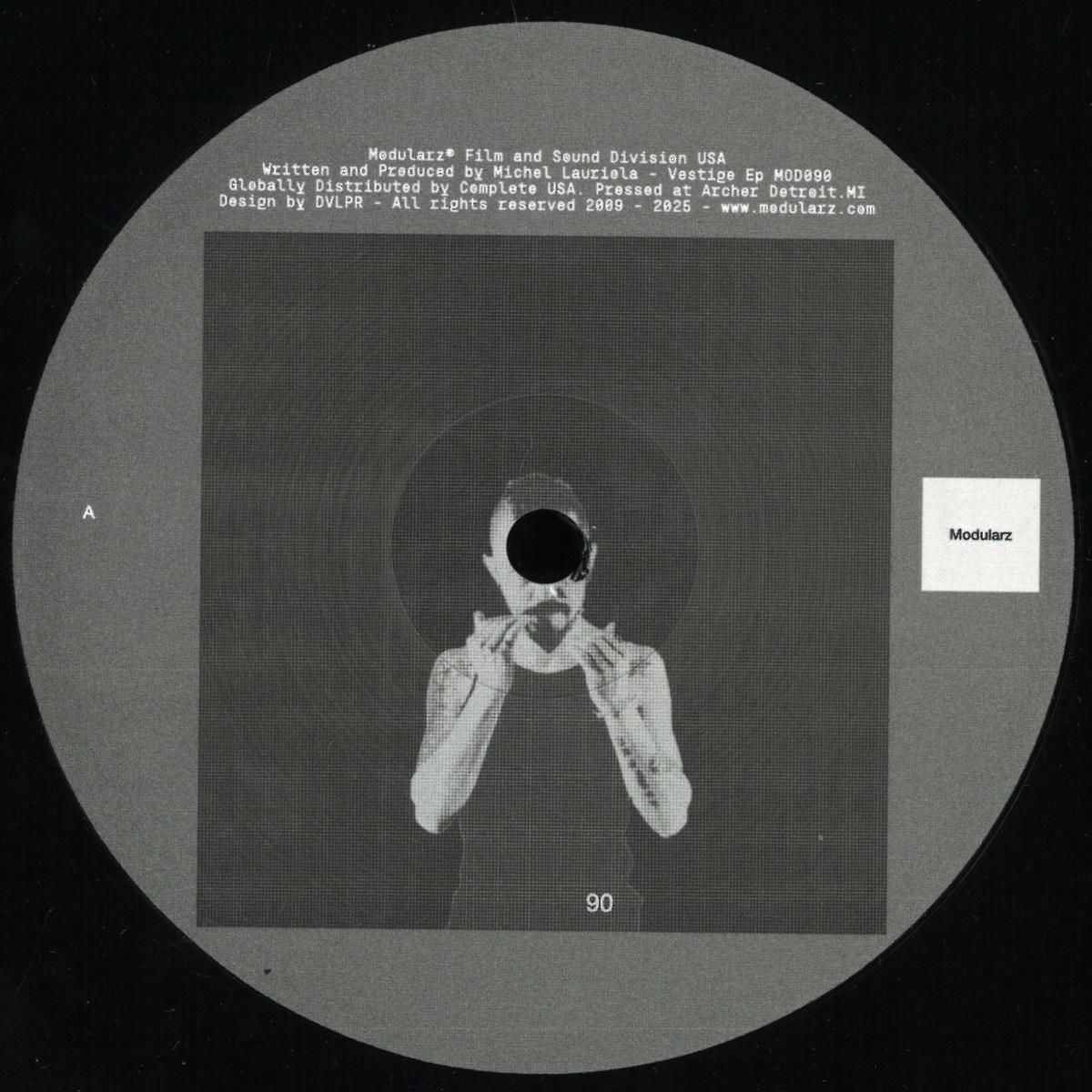 Michel Lauriola - Vestige® | Modularz Music (MODULARZ090) - main