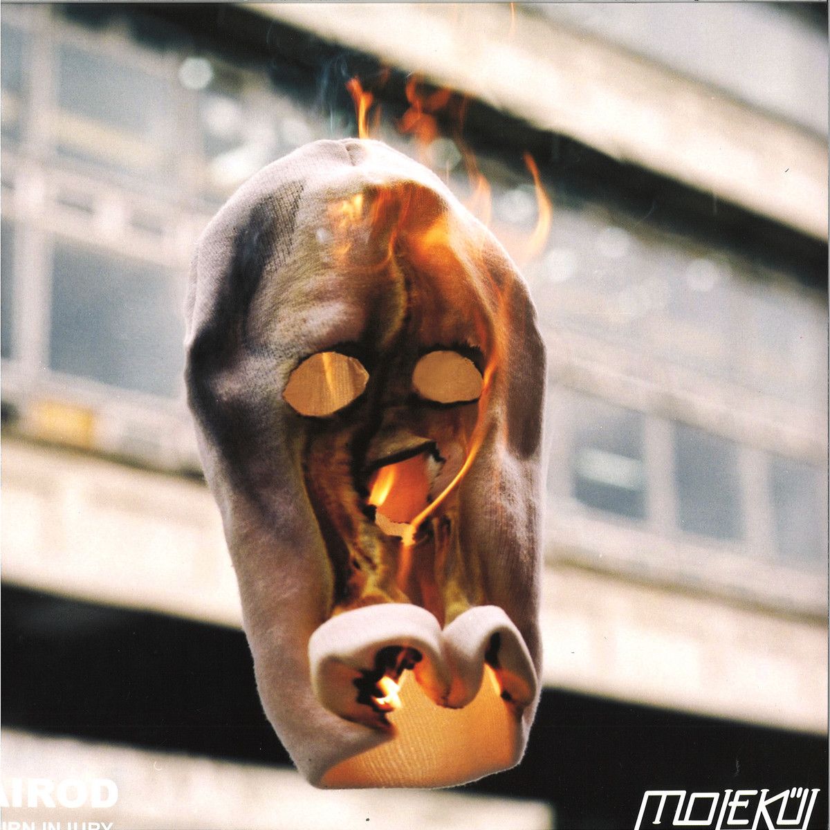 Airod - Burn Injury LP 2x12" | Molekül (MOLEKUL019) - main