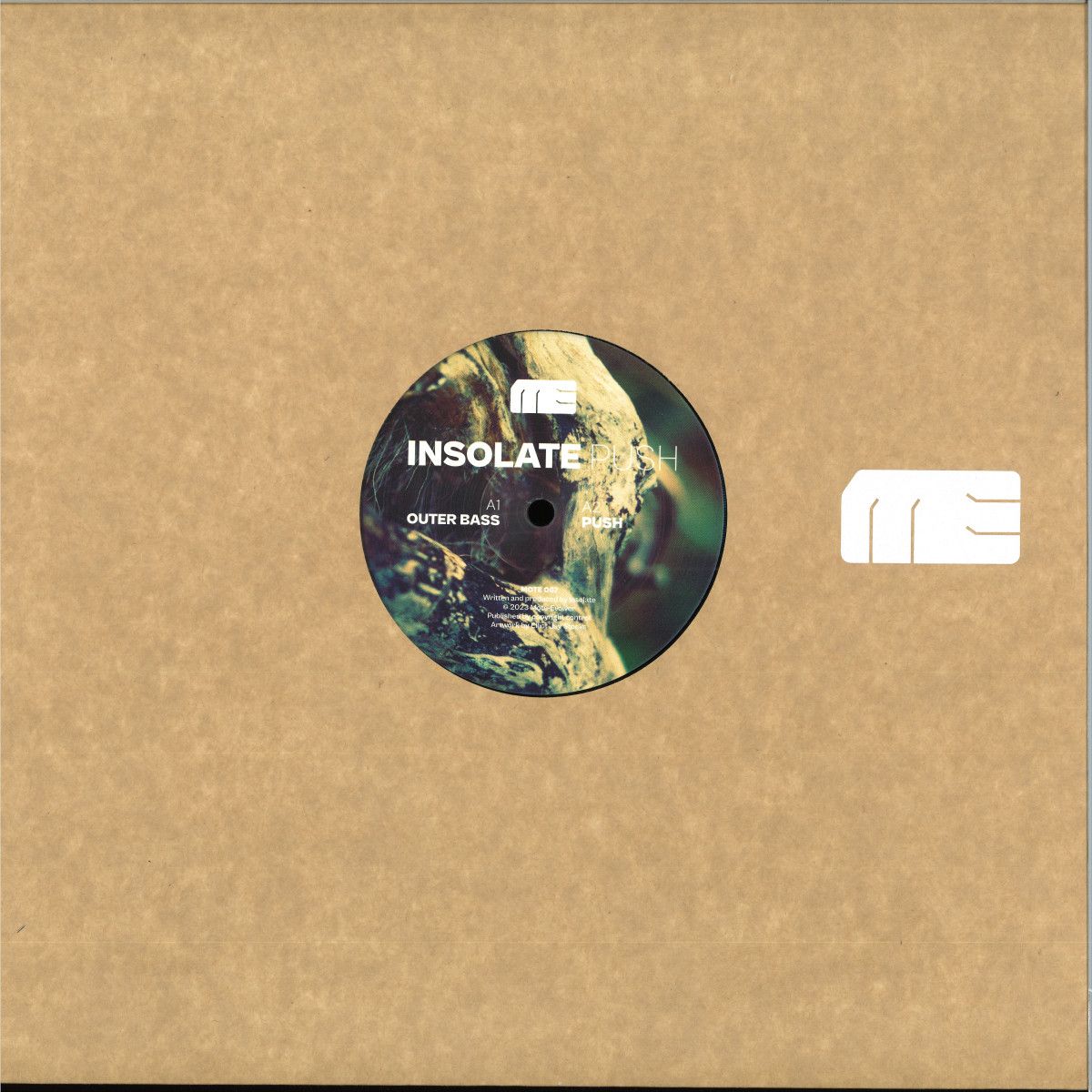 Insolate - Push EP | MOTE EVOLVER (MOTE067) Insolate - Push EP | MOTE EVOLVER (MOTE067)