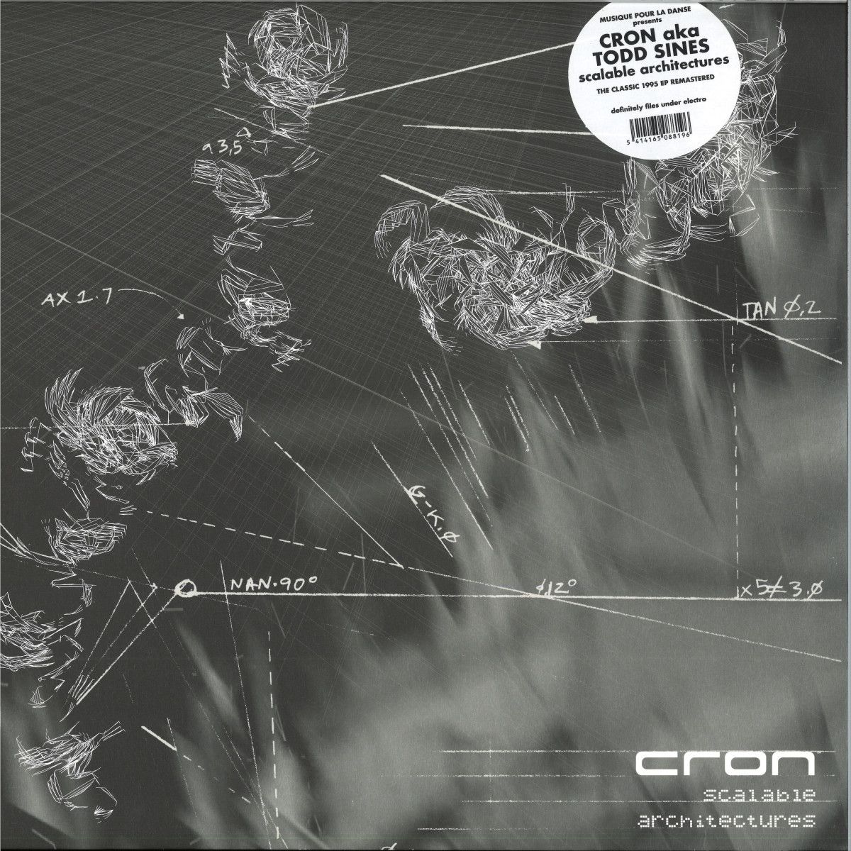Cron & Todd Sines - Scalable Architectures | MUSIQUE POUR LA DANSE (MPD007BLACK) - main Cron & Todd Sines - Scalable Architectures | MUSIQUE POUR LA DANSE (MPD007BLACK) - main
