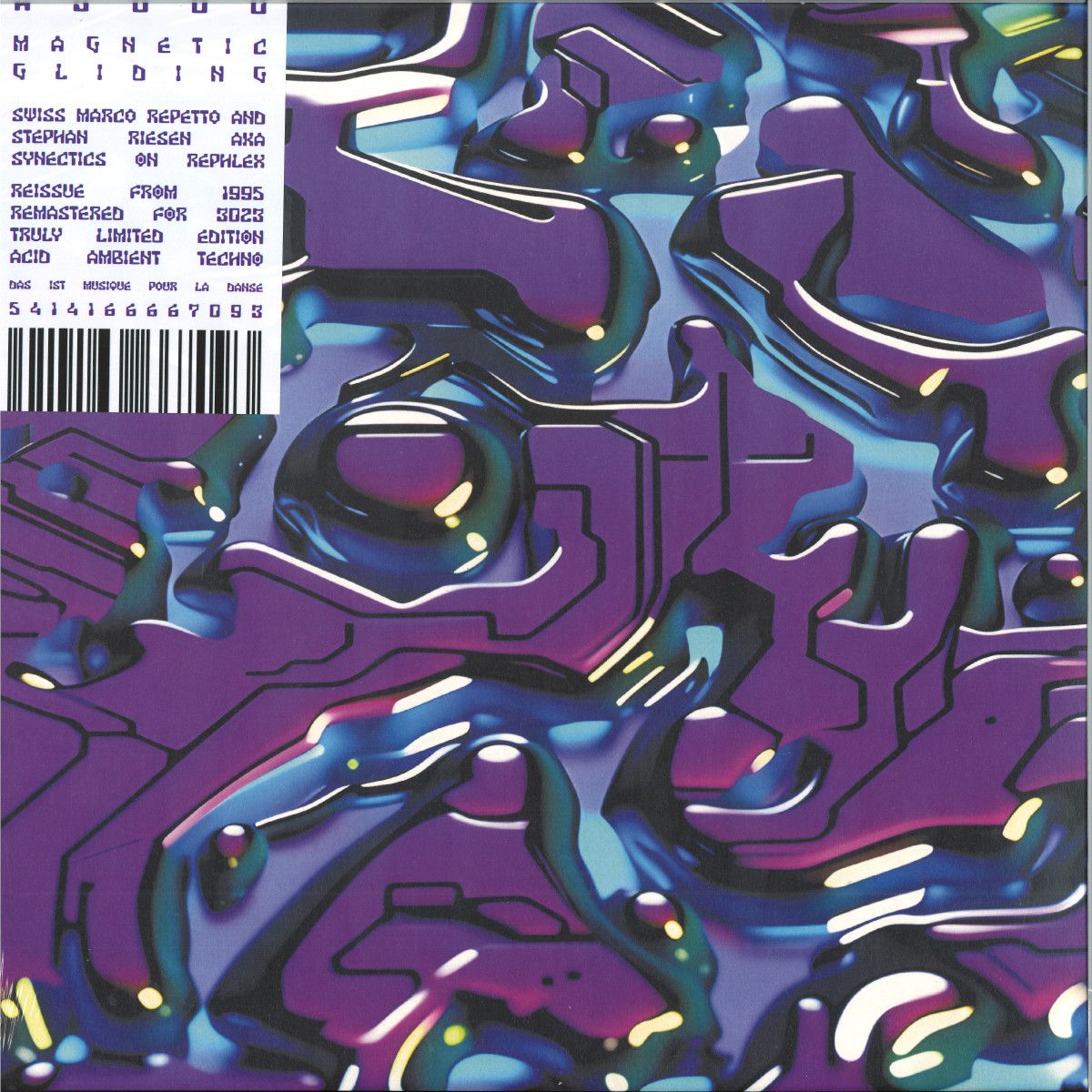 A3000 - MAGNETIC GLIDING LP 2x12" | MUSIQUE POUR LA DANSE (MPD039) - main A3000 - MAGNETIC GLIDING LP 2x12" | MUSIQUE POUR LA DANSE (MPD039) - main