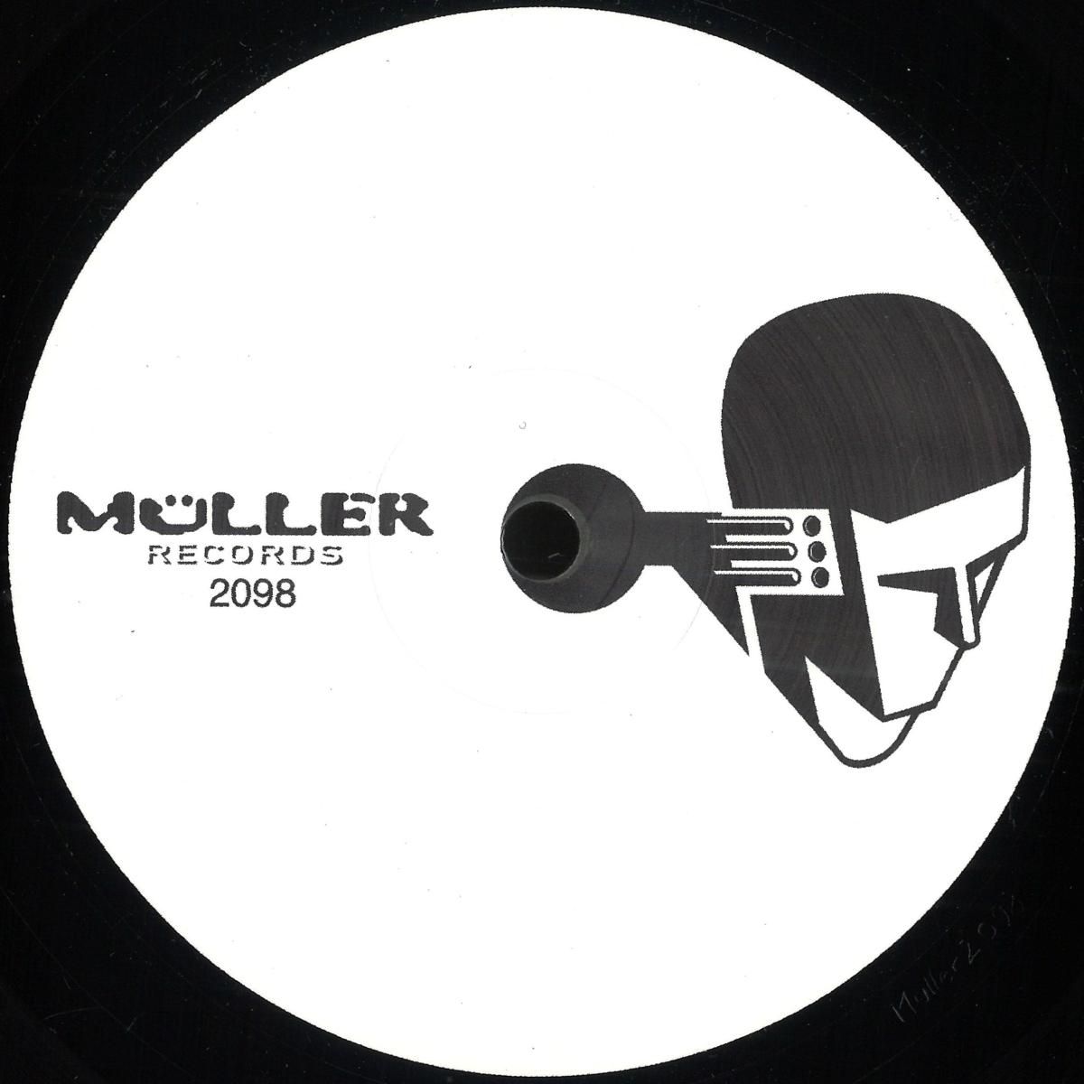 Beroshima - Tragedy EP | Müller Records (MULLER2098) - main Beroshima - Tragedy EP | Müller Records (MULLER2098) - main