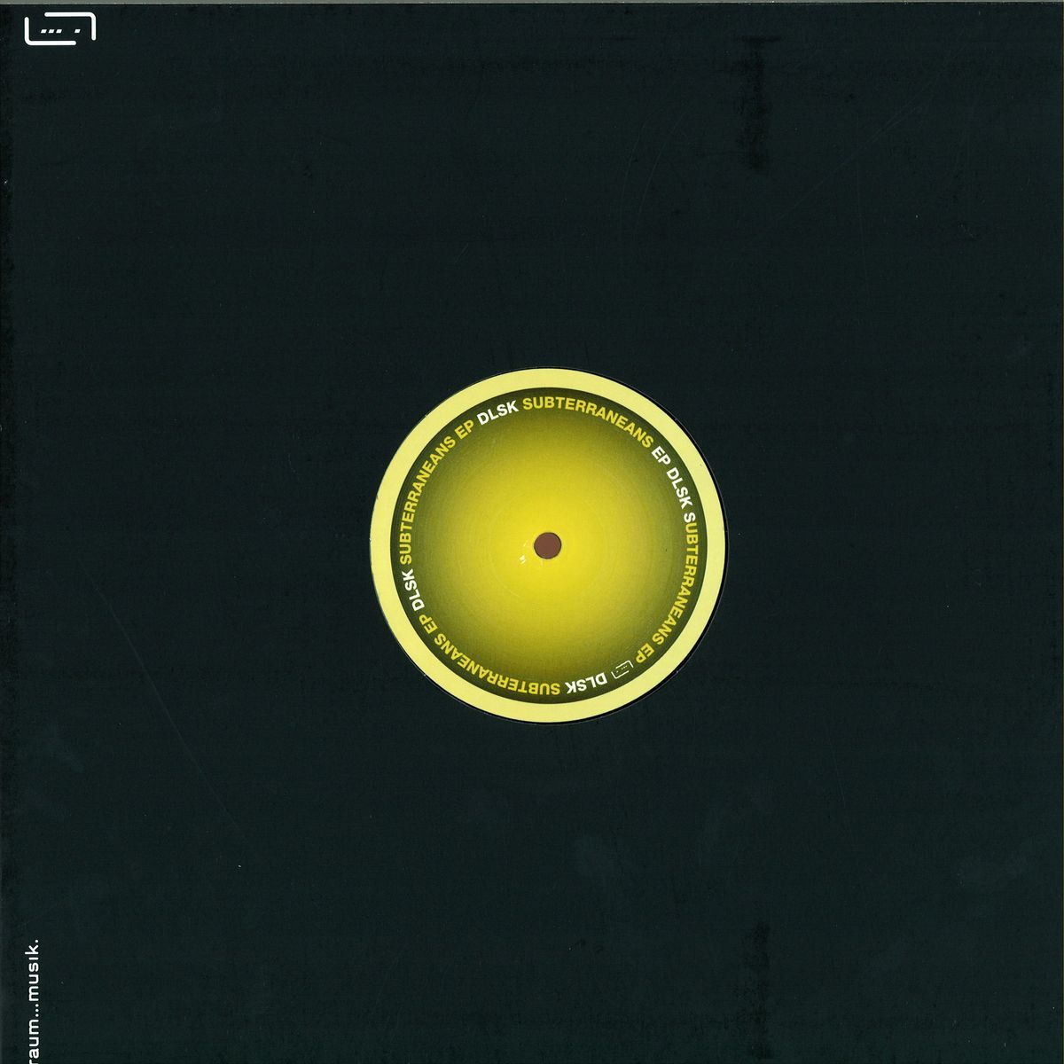 Dlsk - Subterraneans Ep | raum...musik (MUSIK095) - main