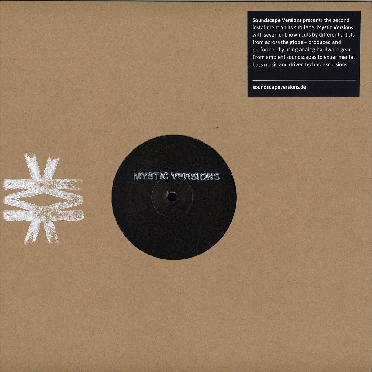 Various - Mystic Versions 02 | Mystic Versions (MVER02LP) Various - Mystic Versions 02 | Mystic Versions (MVER02LP)