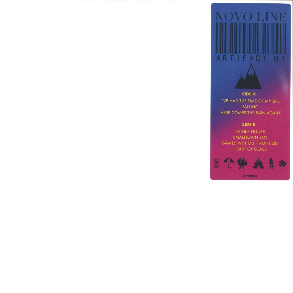 Novo Line - ARTIFACT LP | Novo Line Electronic Tapes Compact Discs Records and Minidiscs (NETCDRMDS04) - main