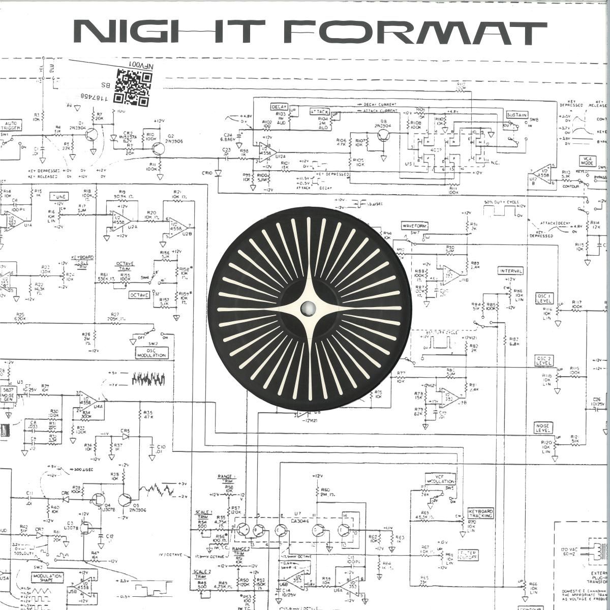 Night Format - Night Format Records 001 | Night Format (NFV001)