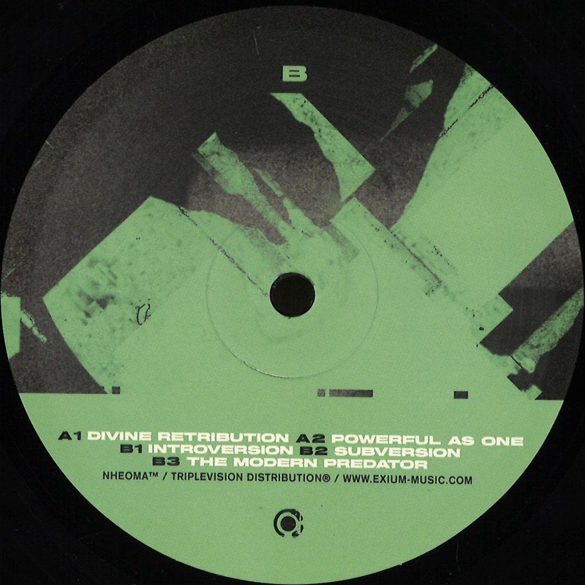 Exium  &  Dynamic Forces - Divine Retribution EP | Nheoma Records (NHEOMA023RP)