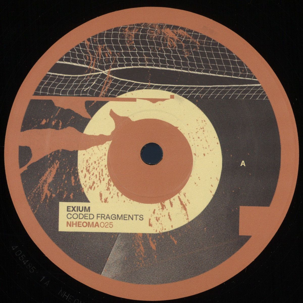 Exium - Coded fragments | Nheoma Records (NHEOMA025)