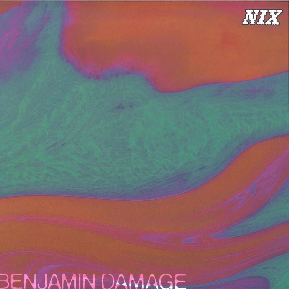 Benjamin Damage - Violet Ray EP | NIX (NIX007) Benjamin Damage - Violet Ray EP | NIX (NIX007)