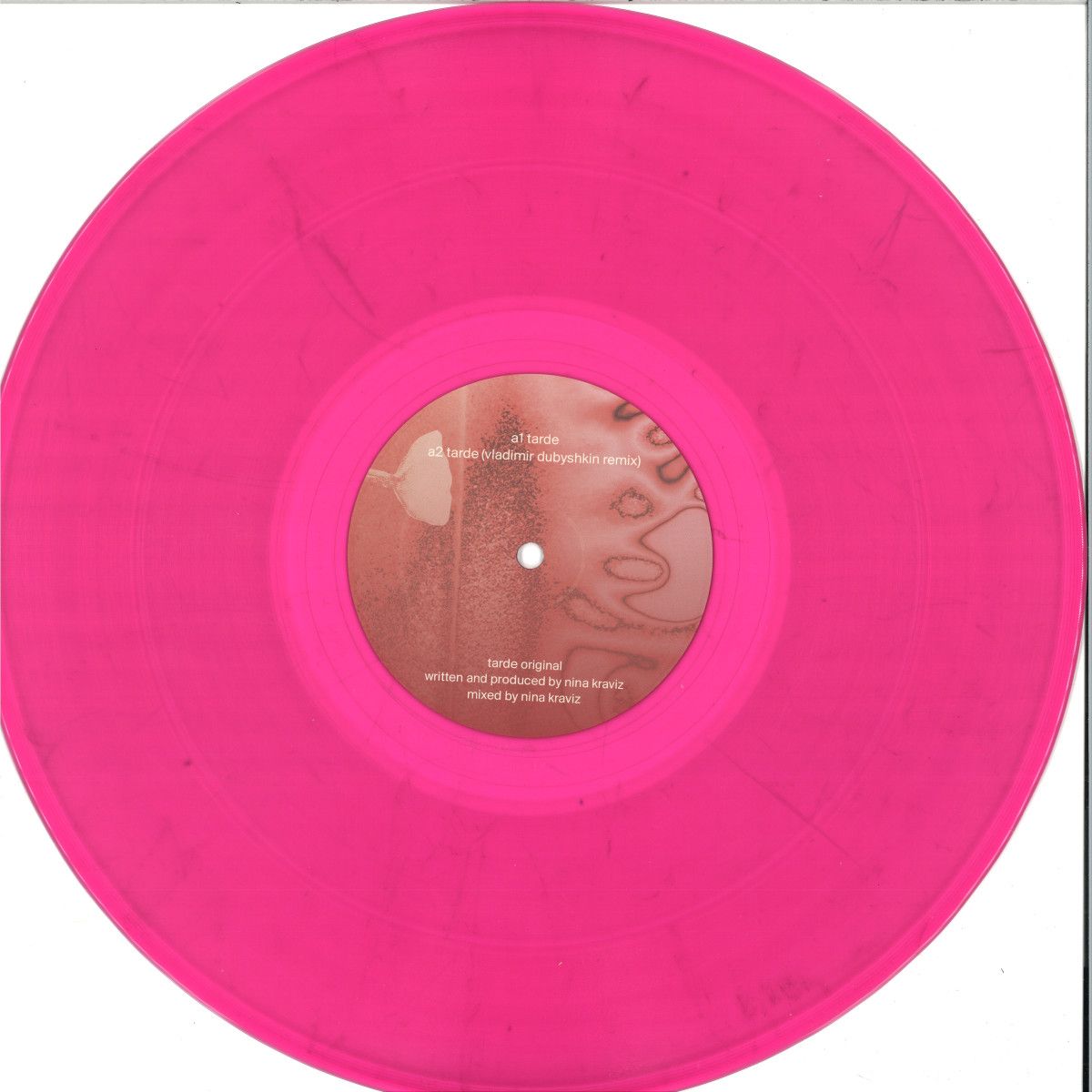 Nina Kraviz - Tarde Remixes 2 | Nina Kraviz Music (NK003REMIX2RED) - main