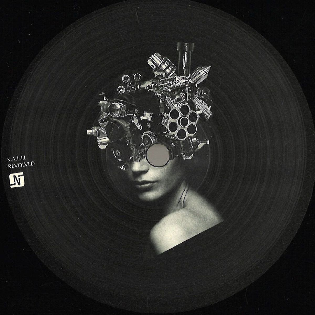 K.a.l.i.l. - Revolved EP | Noir Music (NMW112) - main