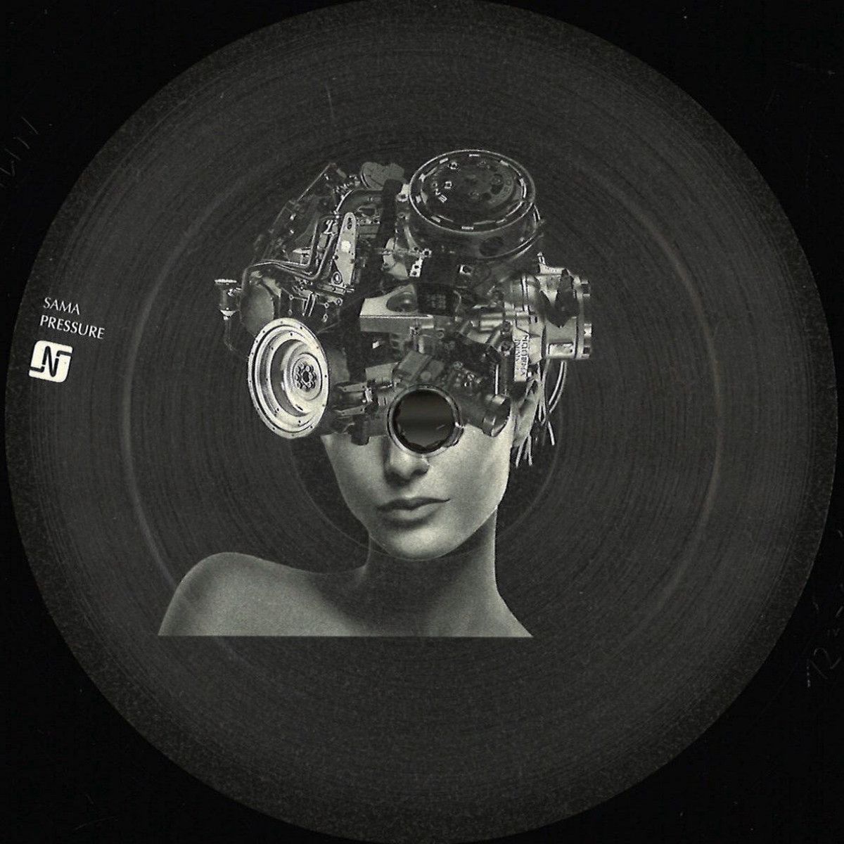 Sama - Pressure LP 2x12" | Noir Music (NMW124) Sama - Pressure LP 2x12" | Noir Music (NMW124)