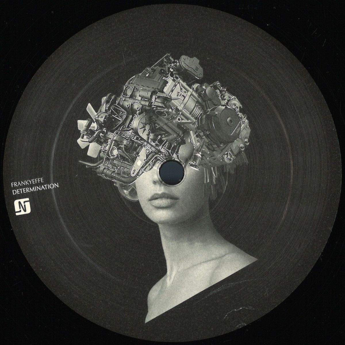 Frankyeffe - Determination LP 2x12" | Noir Music (NMW127) - main Frankyeffe - Determination LP 2x12" | Noir Music (NMW127) - main
