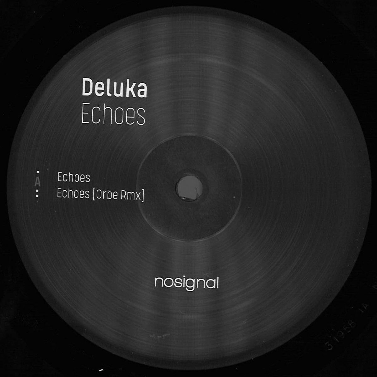 Deluka - Echoes | No Signal (NOSIGNAL001R) - main