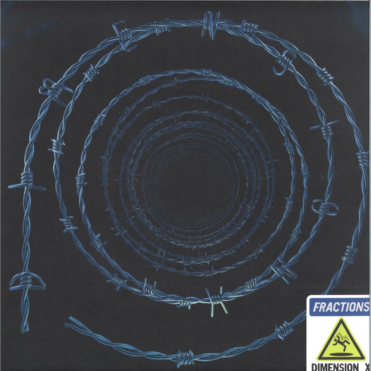Fractions - Dimension X | NRG TRAX (NRG001) Fractions - Dimension X | NRG TRAX (NRG001)